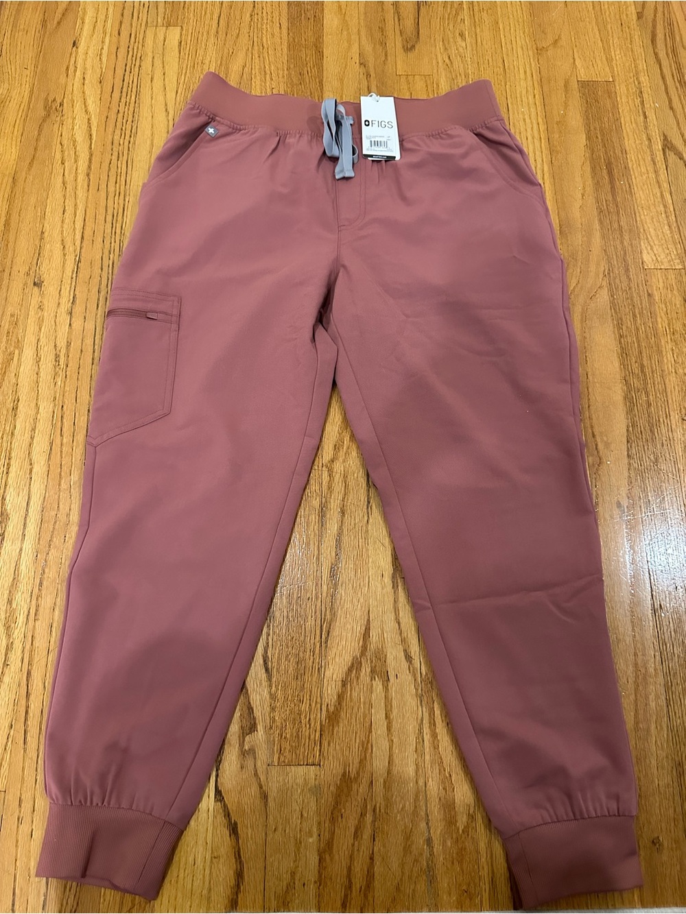 Figs Women’s Rose Mauve Jogger Track Pants